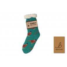 Bartleby Sherpa Country Pheasant Sock