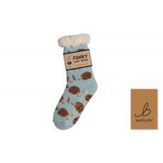 Bartleby Sherpa Hedgehog Sock