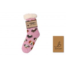 Bartleby Sherpa Perfect Puppies Sock