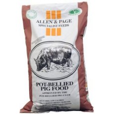 Allen & Page Pot Bellied Pig Feed 20kg