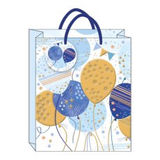 Blue Balloons Gift Bag