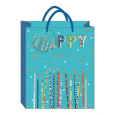 Candles Gift Bag L