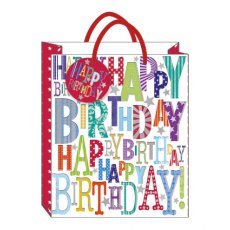 Happy Birthday Gift Bag L