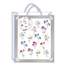 Contemporary Floral Gift Bag L