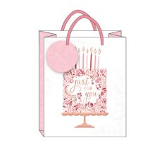 Cake & Candles Gift Bag M