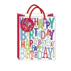 Happy Birthday Gift Bag M