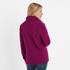 Tog 24 Revive Zip Neck Fleece Purple Berry