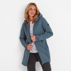 Tog 24 Keld Long Jacket Blue Stone