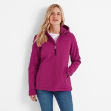 Tog 24 Keld Softshell Hoodie Purple Berry