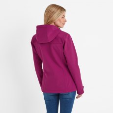 Tog 24 Keld Softshell Hoodie Purple Berry