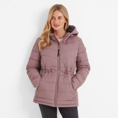 Tog 24 Anthorn Padded Parka Jacket Mauve