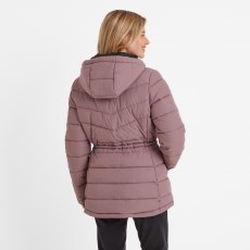 Tog 24 Anthorn Padded Parka Jacket Mauve