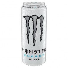 Monster Ultra White Energy Drink 500ml