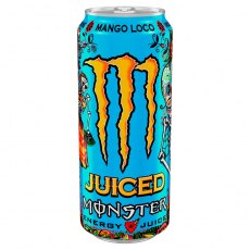 Monstery Mango Loco Energy Drink 500ml