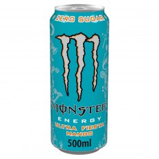 Monster Ultra Zero Fiesta Mango Energy Drink 500ml