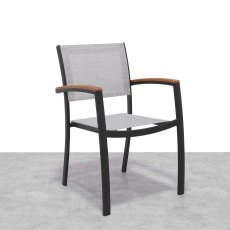 Compact Outdoor Living Ragusa Carver Easy Chair