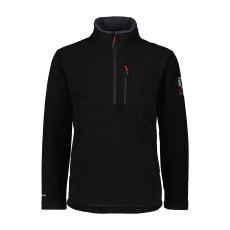 Swanndri Line 7 Wind Pro 1/2 Zip Fleece Black