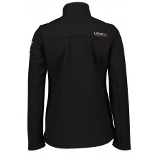 Swanndri Line 7 Wind Pro 1/2 Zip Fleece Black