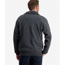 Swanndri Mariner 1/4 Zip Jersey Charcoal