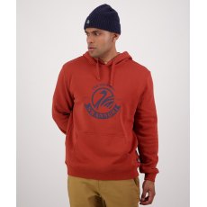 Swanndri Original Fleece Hoodie Merlot