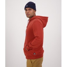 Swanndri Original Fleece Hoodie Merlot