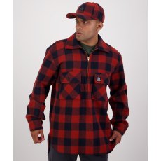 Swanndri Ranger Bush Shirt Merlot Check