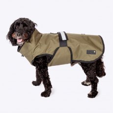 Danish Design 3 In 1 Dog Coat Olive