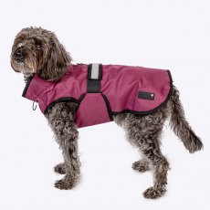 Danish Design 3 In 1 Dog Coat Plum