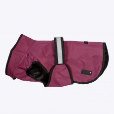 Danish Design 3 In 1 Dog Coat Plum