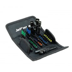 Jefferson Impact Screwdriver Bit Set 43 Piece