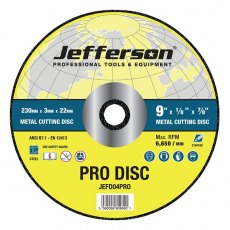 Jefferson Metal Cutting Abrasive Disc