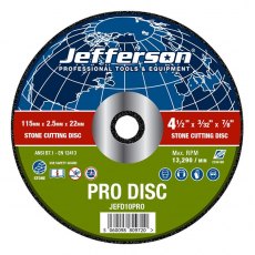 Jefferson Stone Cutting Abrasive Disc