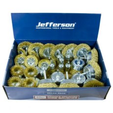 Jefferson Abrasive Wire Brush Assorted