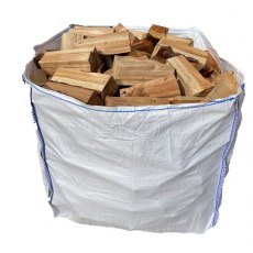 Dumpy Bag of Hardwood Logs