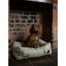 Snug & Cosy Moorland Stag Dog Bed