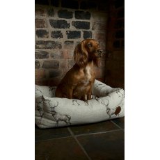 Snug & Cosy Moorland Stag Dog Bed