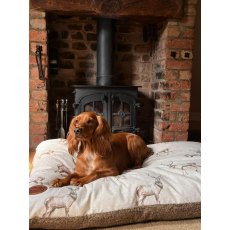 Snug & Cosy Moorland Stag Dog Lounger