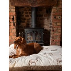 Snug & Cosy Moorland Stag Dog Lounger