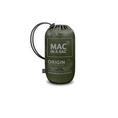 Mac In A Sac Origin 2 Waterproof Jacket Khaki Green