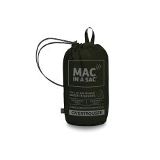 Mac In A Sac Origin Waterproof Over Trousers Black