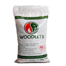 Woodlets Wood Pellets 10kg