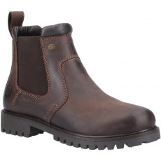 Cotswold Pamington Ankle Boot Brown