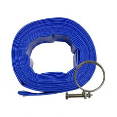 Jefferson Layflat Hose With Clamp 50mm x 10m