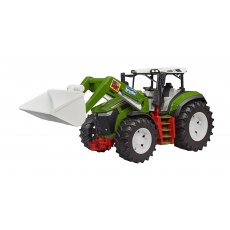 Bruder Roadmax Tractor With Frontloader Toy