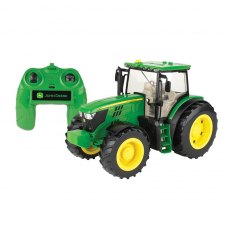 Tomy Remote Controlled John Deere 6210R Tractor Toy