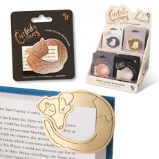 If Curled Up Corners Bookmark