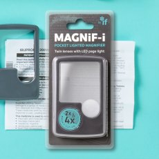 If Magnif-I Pocket Lighted Magnifier