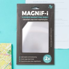 If Magnif-I Flexible Magnifying Sheet