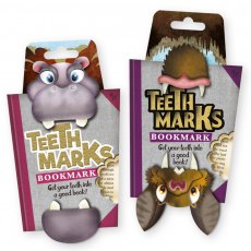 If Teethmarks Bookmark