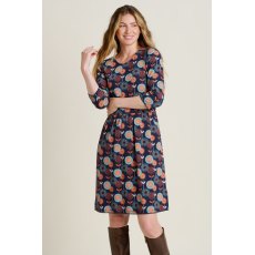 Brakeburn Freya Dress Navy